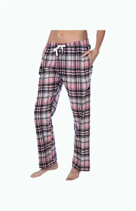 Product Image of the Women's Flannel Pajama Pants