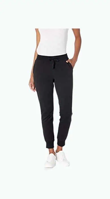 Product Image of the Women's French Terry Fleece Jogger