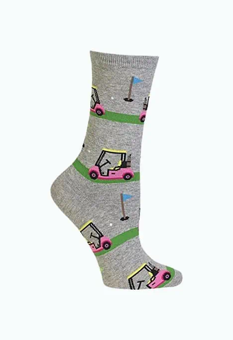 Product Image of the Women’s Golf Socks