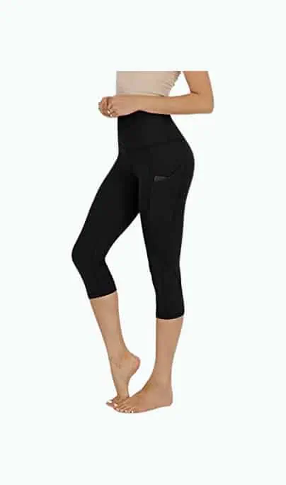Product Image of the Women's High Waisted Yoga Capris