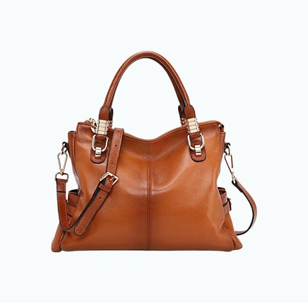 Product Image of the Women’s Leather Shoulder Bag