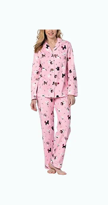 Product Image of the Women’s Pajamas With Cats