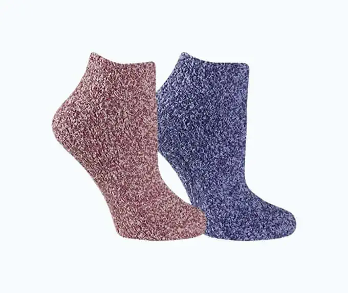 Product Image of the Women’s Soothing Spa Socks