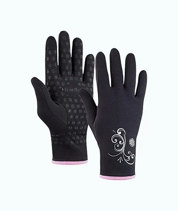 Product Image of the Women’s Touchscreen Running Gloves