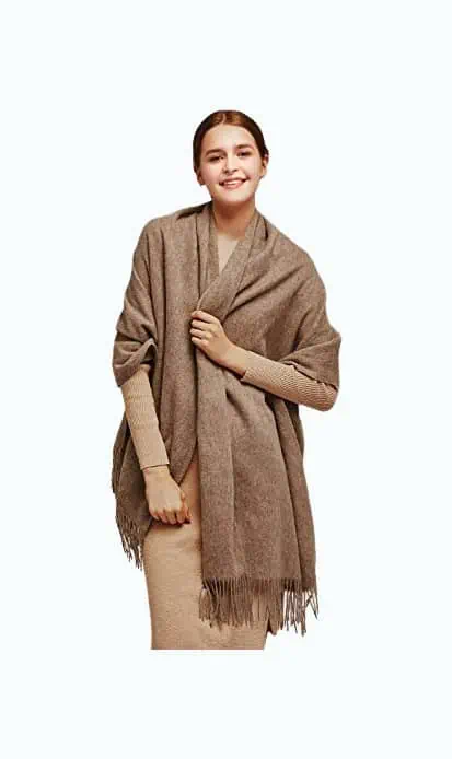 Product Image of the Womens Wool Shawl