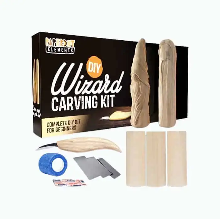 Product Image of the Wood Carving Kit
