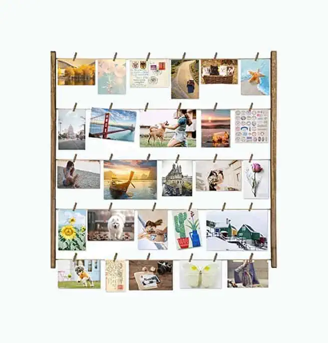 Product Image of the Wood Picture Photo Frame for Wall Decor