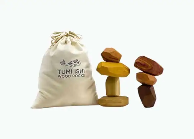 Product Image of the Wood Rock Set