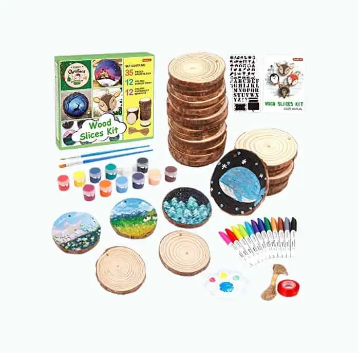 Product Image of the Wood Slices Kit