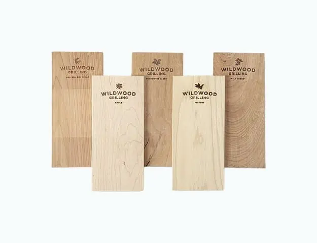 Product Image of the Wood Smoke Grilling Planks