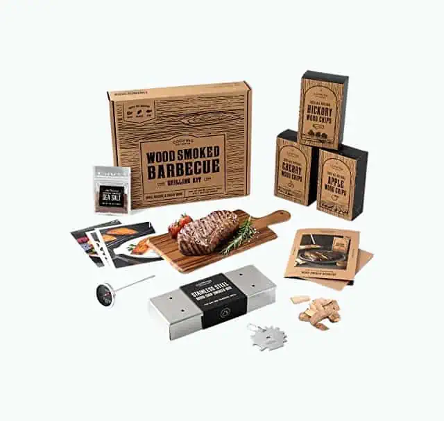 Product Image of the Wood Smoked Grill Set