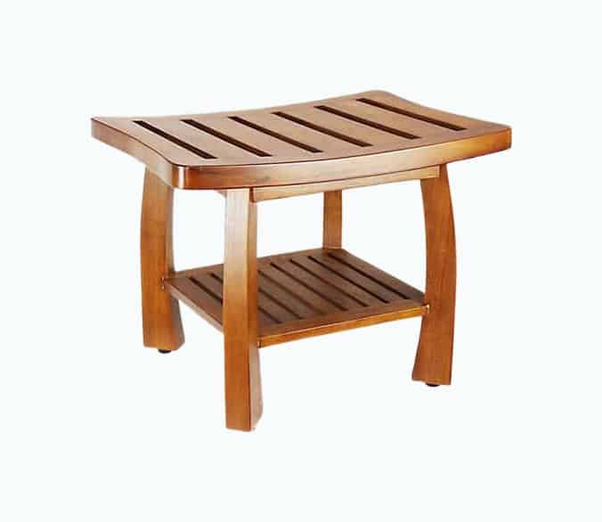 Product Image of the Wood Spa Shower Bench