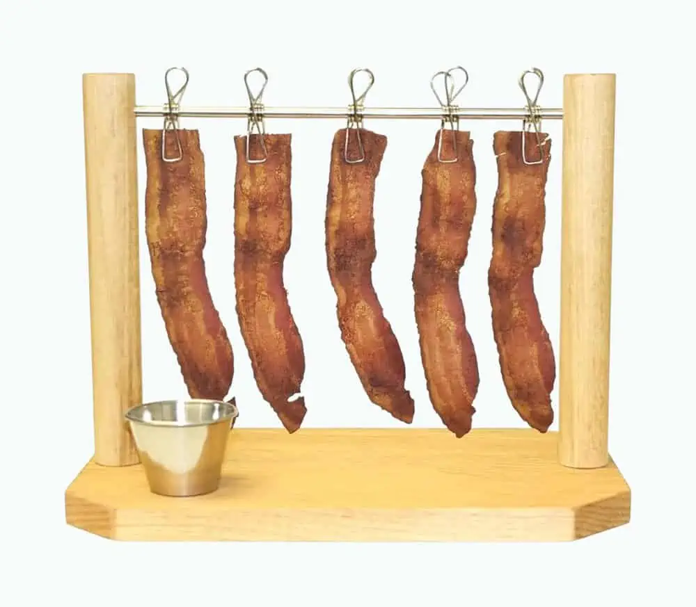 Product Image of the Wooden Bacon Display