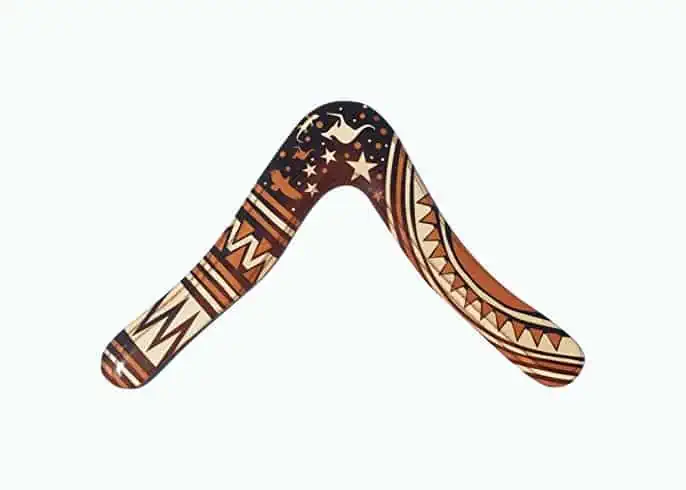 Product Image of the Wooden Boomerang