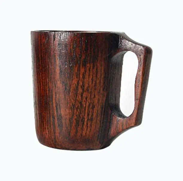 Product Image of the Wooden Coffee Mug