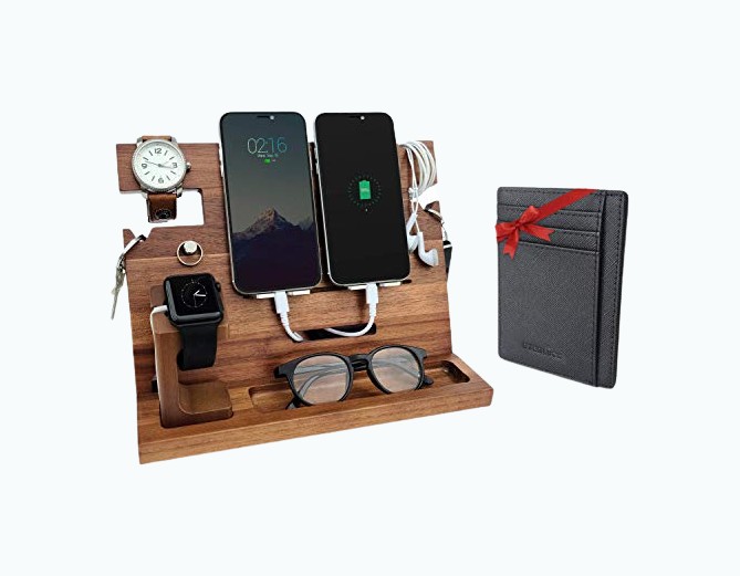 Product Image of the Wooden Docking Station