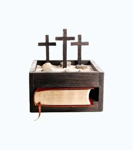 Product Image of the Wooden Faith Box