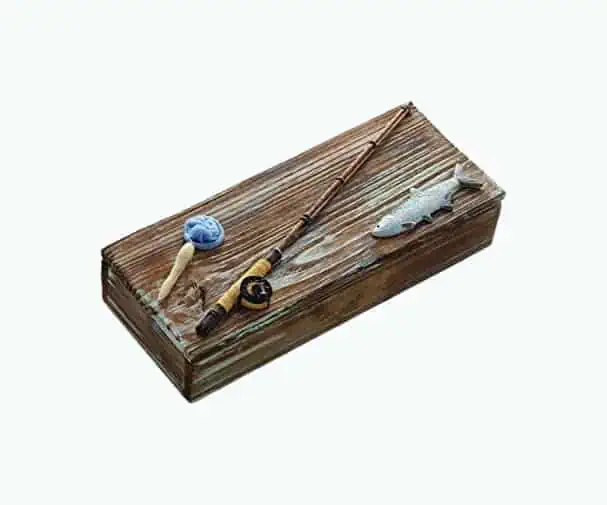 Product Image of the Wooden Fishing Box
