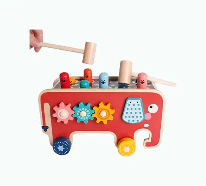 Product Image of the Wooden Hammering/Pounding Toy