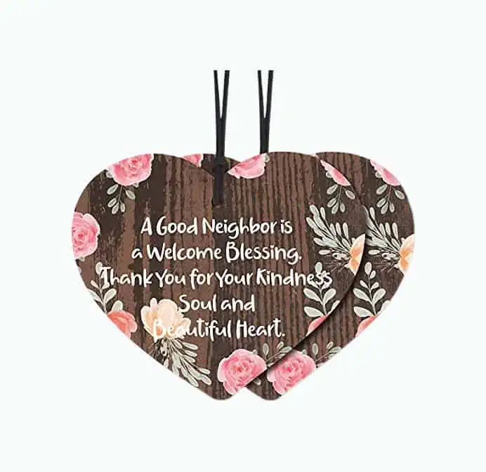 Product Image of the Wooden Heart Plaque