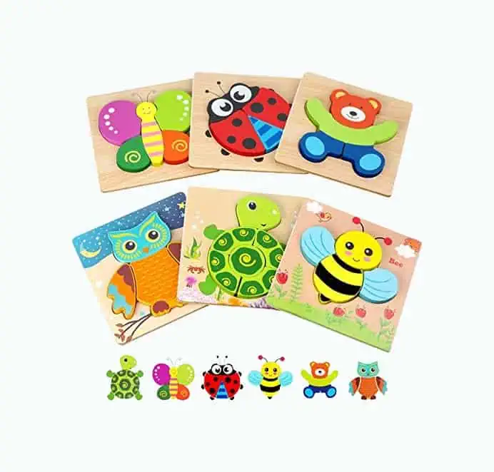 Product Image of the Wooden Jigsaw Puzzles