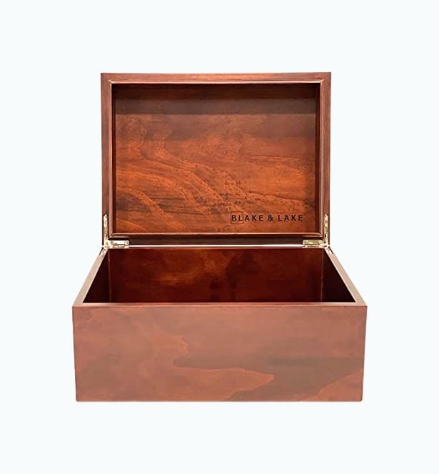 Product Image of the Wooden Memory Box