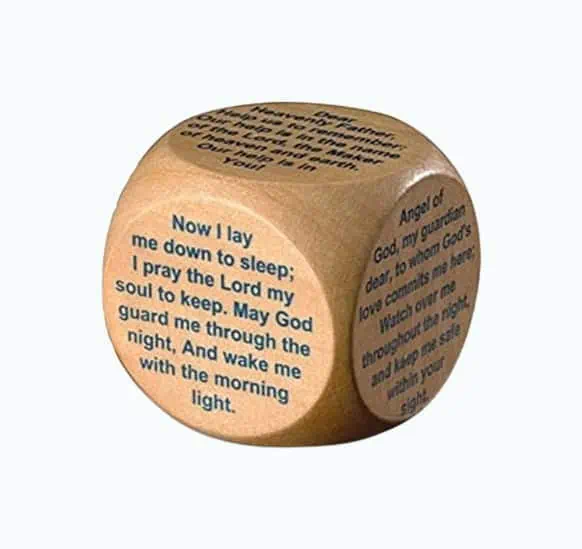 Product Image of the Wooden Prayer Cube