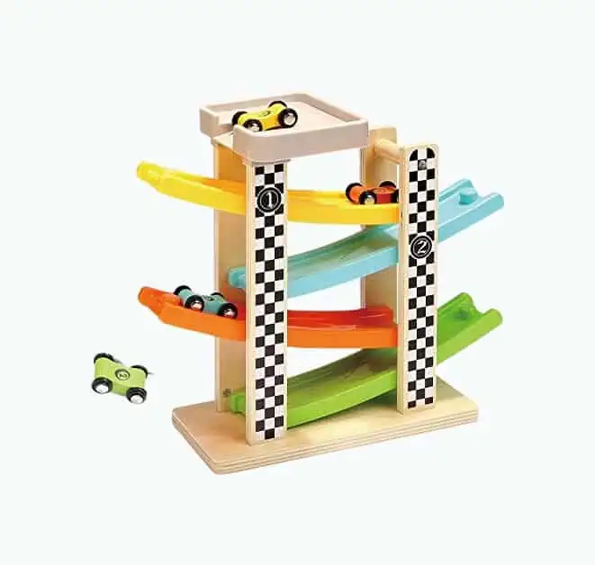 Product Image of the Wooden Race Track