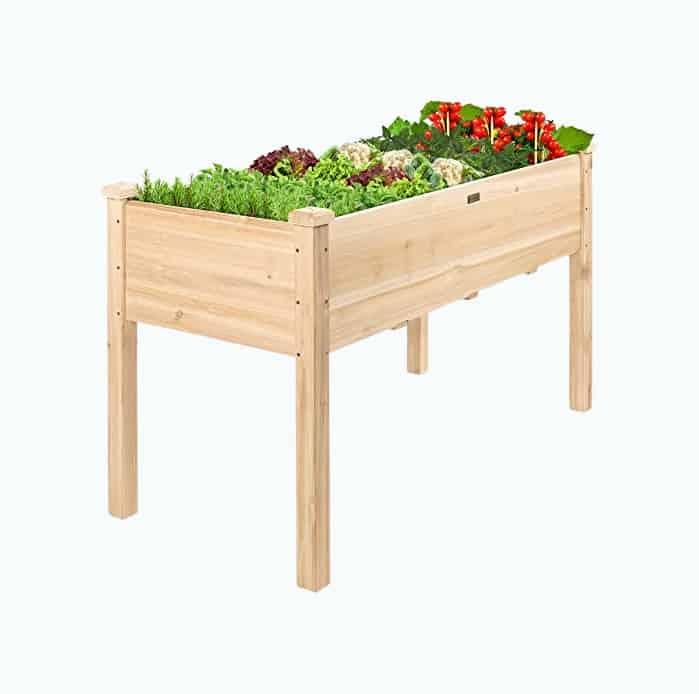 Product Image of the Wooden Raised Garden Bed