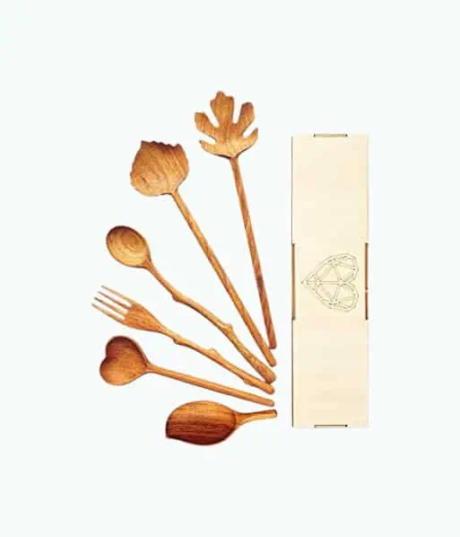 Product Image of the Wooden Utensils Gift Box
