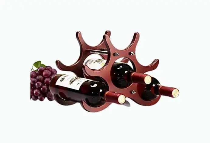 Product Image of the Wooden Wine Rack