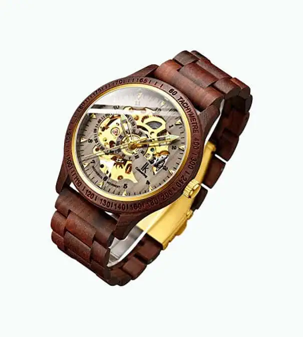Product Image of the Wooden Wristwatch