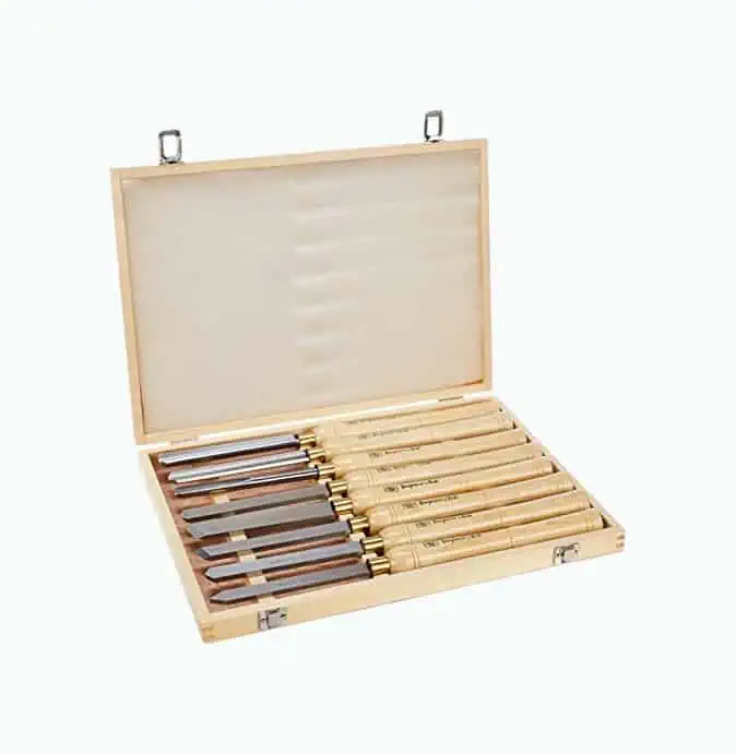 Product Image of the Woodworking 8 Piece Chisel Set