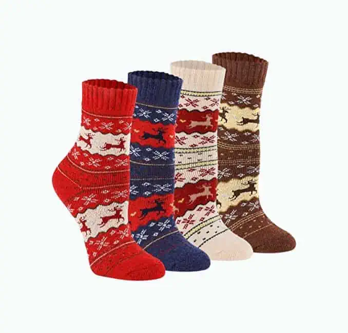 Product Image of the Wool Novelty Socks