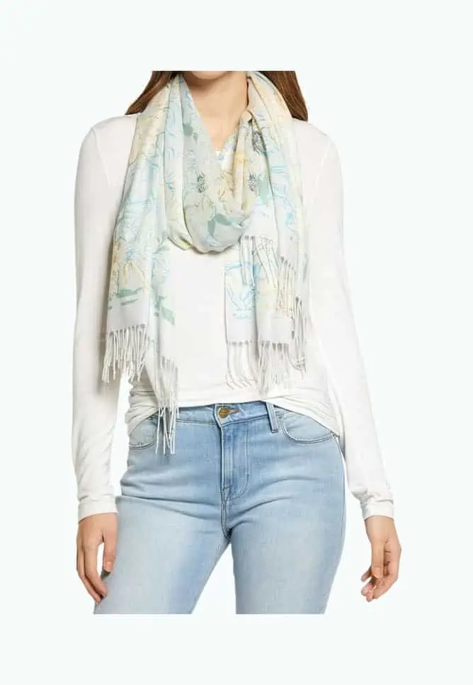 Product Image of the Wool & Cashmere Wrap Scarf