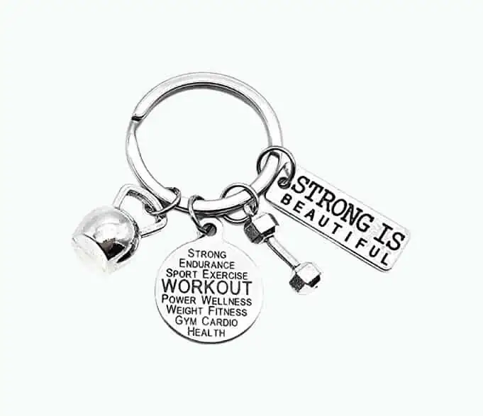 Product Image of the Workout Keychain