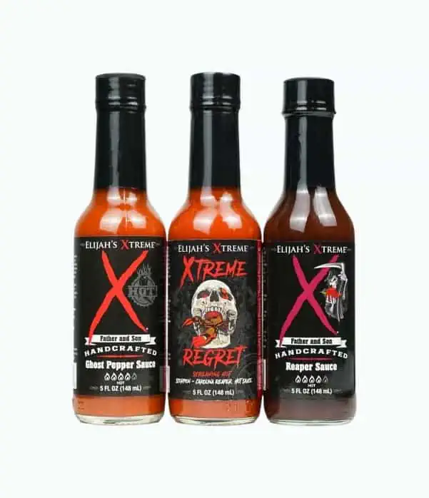 Product Image of the World's Hottest Hot Sauce Gift Set