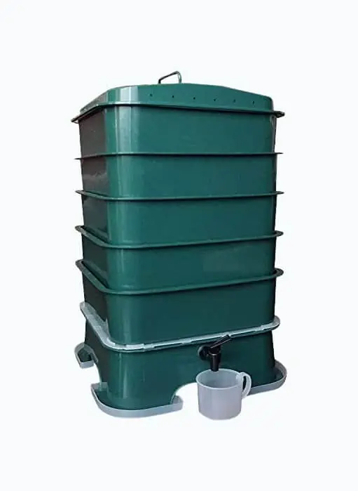 Product Image of the Worm Compost Bin