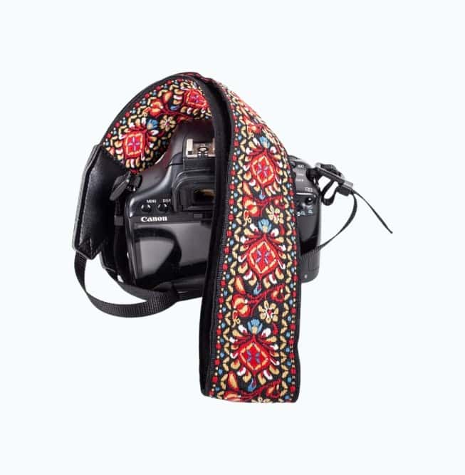 Product Image of the Woven Camera Strap