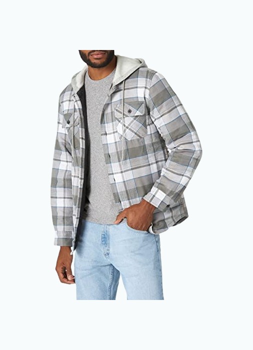 Product Image of the Wrangler Flannel Shirt Jacket