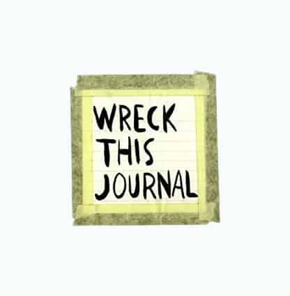 Product Image of the Wreck This Journal