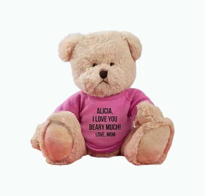 Product Image of the Write Your Own Personalized Teddy Bear