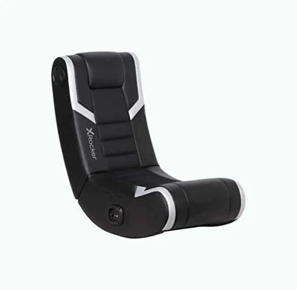 Product Image of the X Rocker Eclipse Floor Rocker Gaming Chair