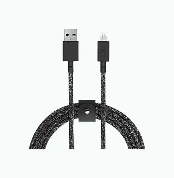 Product Image of the XL Ultra-Strong Lightning to USB Charging Cable