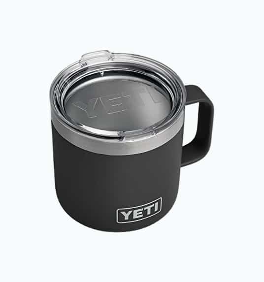 Product Image of the YETI Rambler 14 oz Stainless Steel Vacuum Insulated Mug