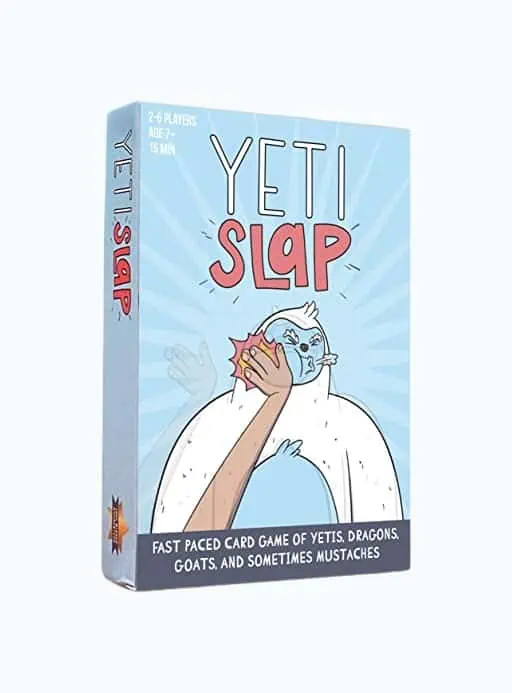 Product Image of the Yeti Slap Card Game
