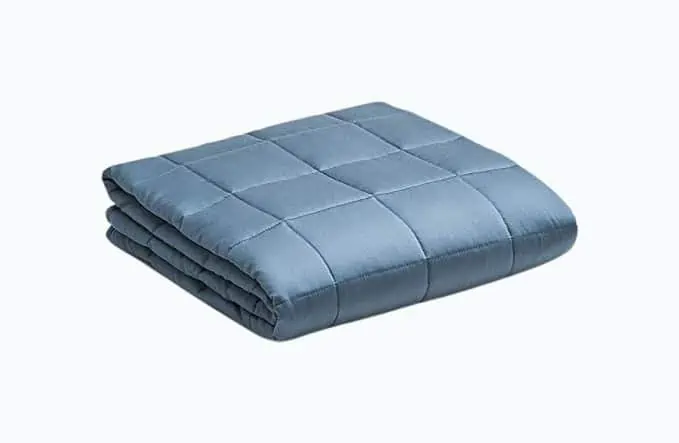 Product Image of the YnM Bamboo Weighted Blanket