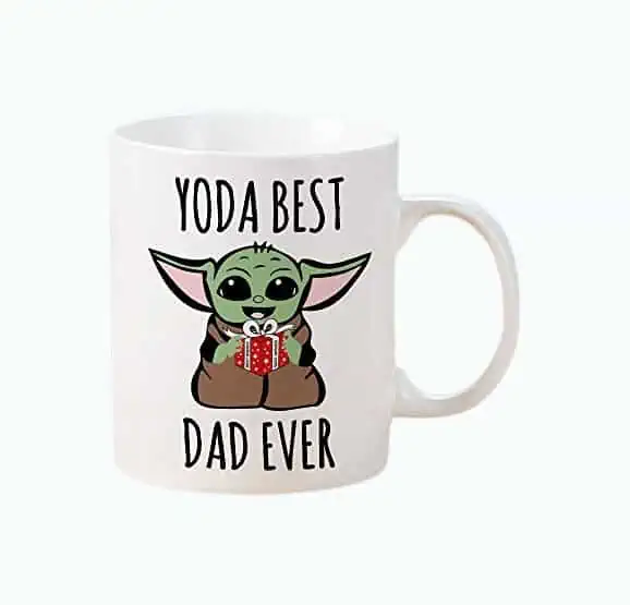 Product Image of the Yoda Best Dad Ever Mug