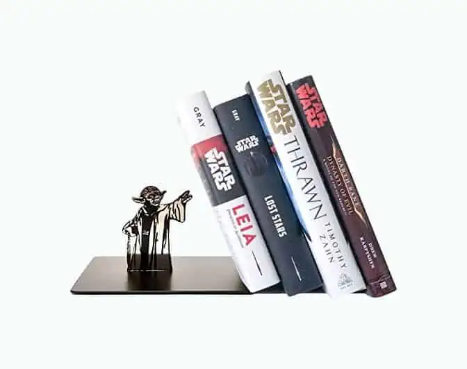 Product Image of the Yoda Force Metal Bookend