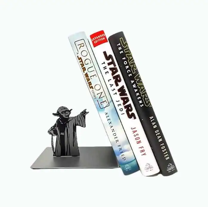 Product Image of the Yoda The Force Bookend